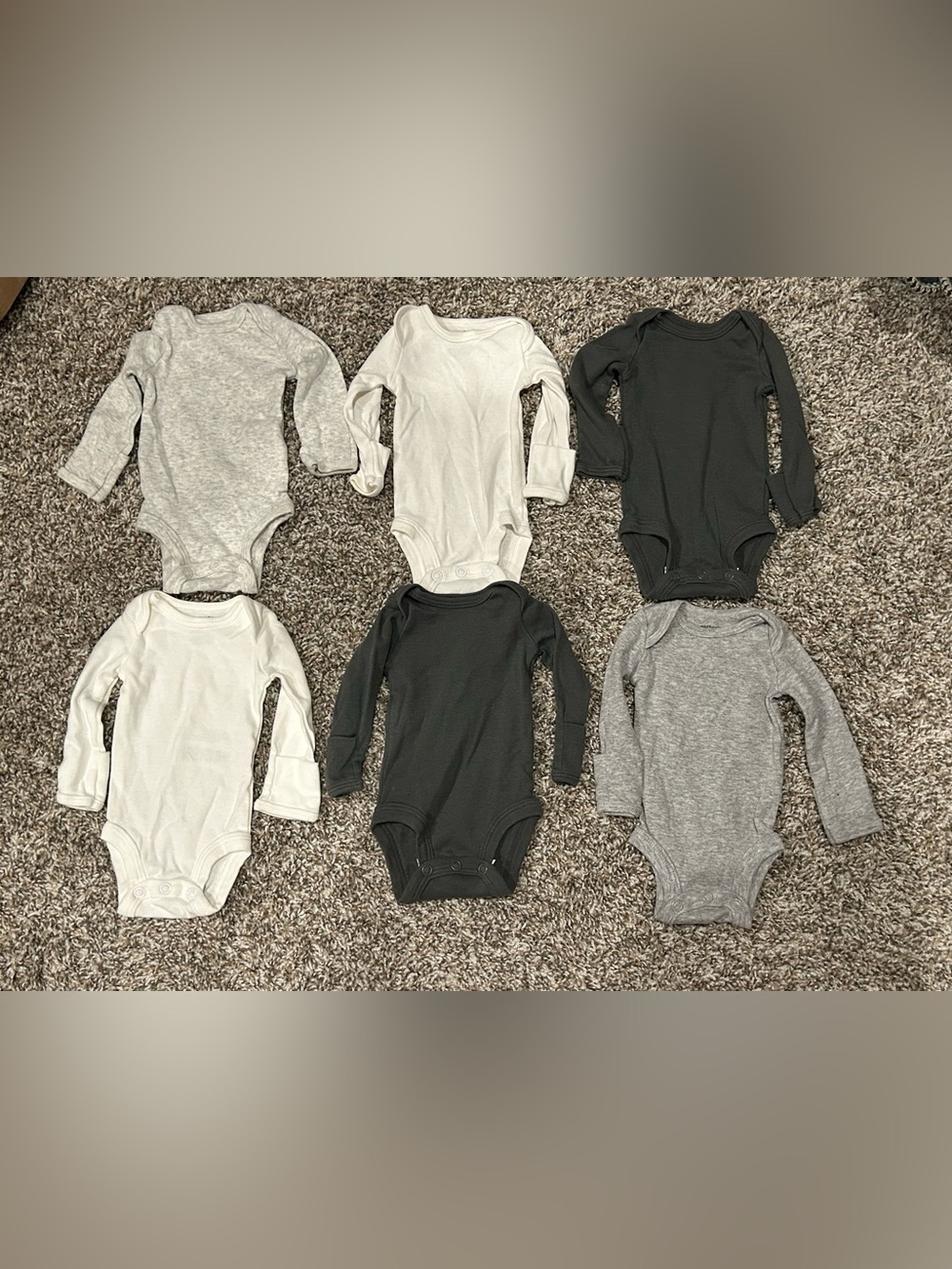 Preemie Onesie Bundle